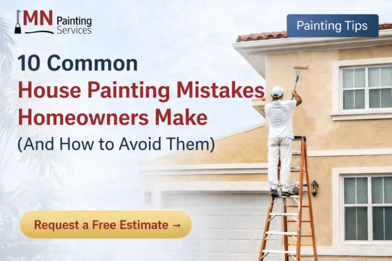 10 Common House Painting Mistakes Homeowners Make (And How to Avoid Them)